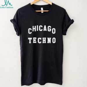 Chicago techno shirt