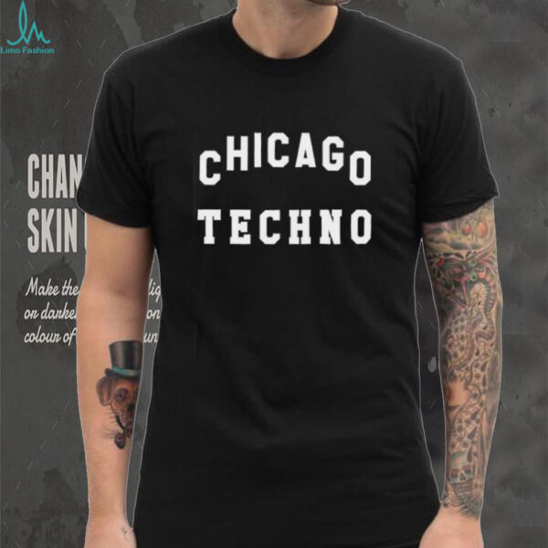 Chicago techno shirt