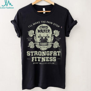 Chris Walker Strongfat Fitness Mount Massive Asylum Unisex T shirt