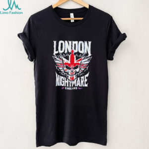 Cody Rhodes London nightmare England shirt