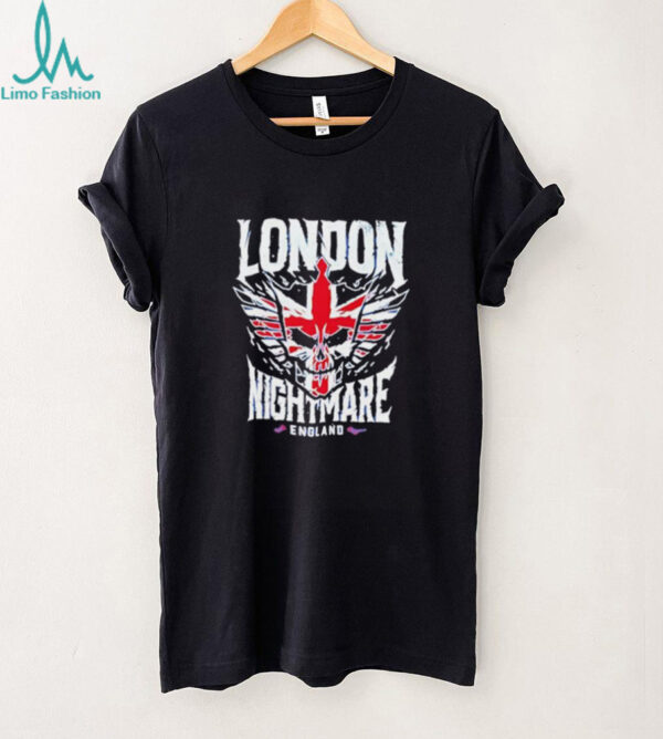 Cody Rhodes London nightmare England shirt