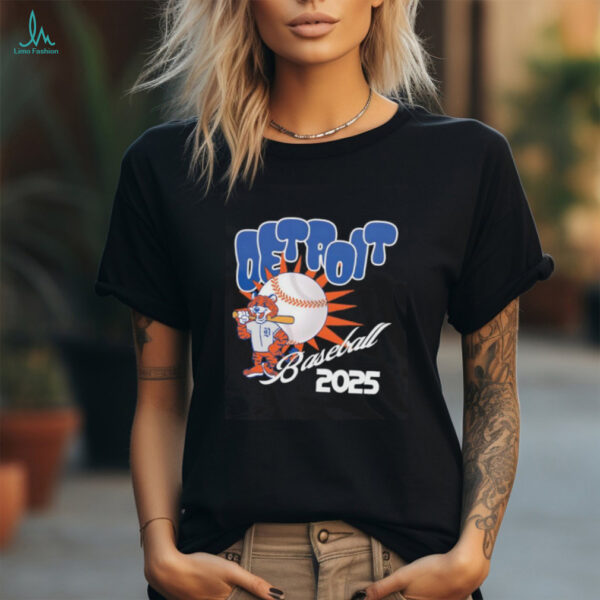 Detroit baseball Opening Day 2025 shirt