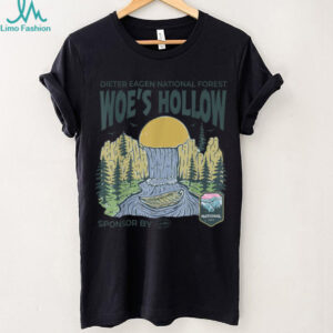 Dieter Eagen National Forest Woe's Hollow Hiking Wildlife T Shirt