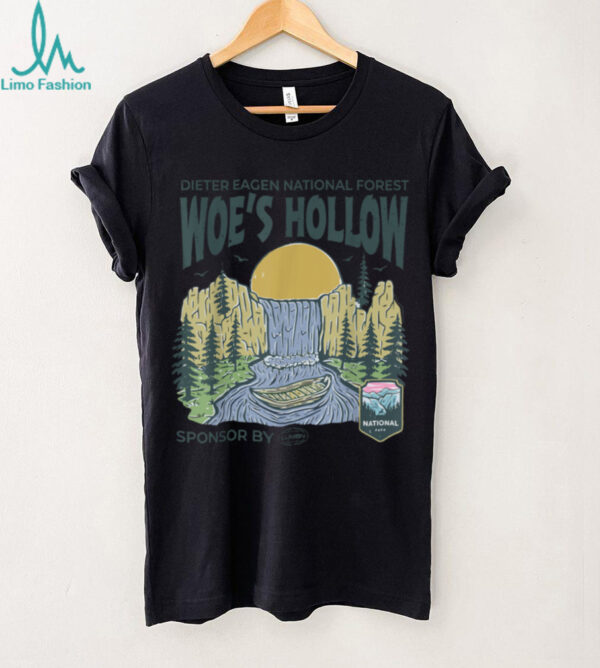 Dieter Eagen National Forest Woe’s Hollow Hiking Wildlife T Shirt