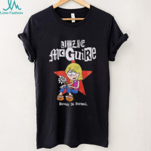 Disney Lizzie Mcguire Never Normal Unisex T shirt