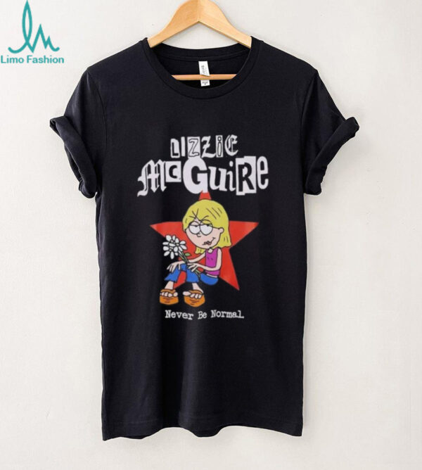 Disney Lizzie Mcguire Never Normal Unisex T shirt