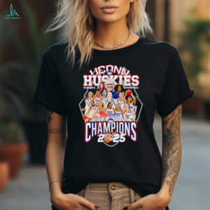 UConn Huskies Women’s Basketball Big East Regular Season Champions 2025 shirt