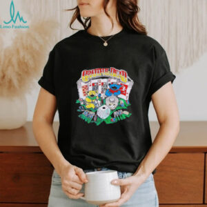 Grateful Dead Bears Poker Game shirt