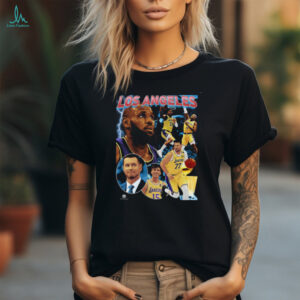 Los Angeles Lakers Tribute T Shirt