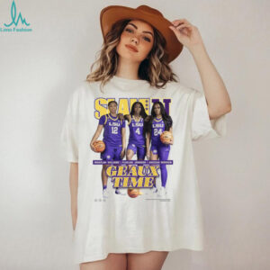 SLAM Cover LSU featuring Mikaylah Williams, Flau’jae Johnson, and Aneesah Morrow Shirt