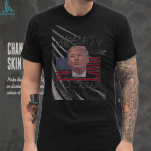 Make My Birthday Great Again Trump shirt