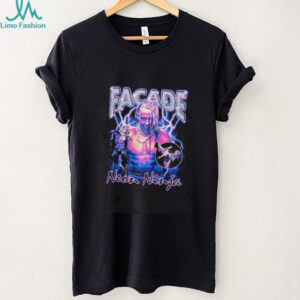 Facade Neon Ninja bling bling shirt