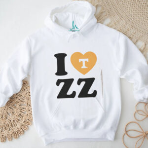Zakai Zeigler Tennessee I heart ZZ shirt