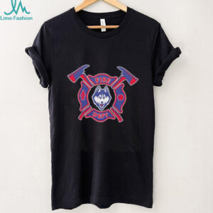 Fire dept UConn Huskies basketball shirt