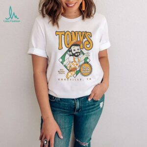 Tonys Big Boy Tennessee Volunteers Caricature T shirt