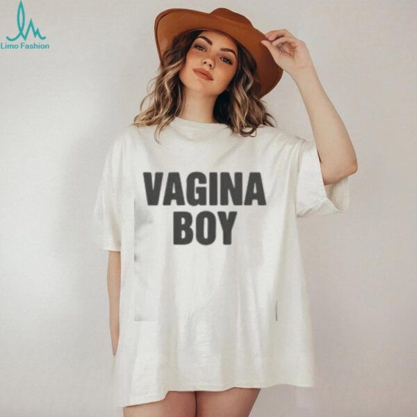 Funny Vagina Boy T Shirt