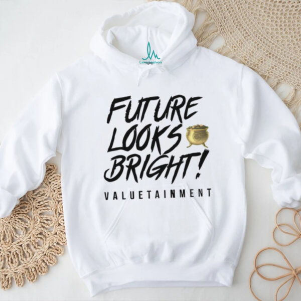 Future Looks Bright Pot of Gold 2025 Shirt