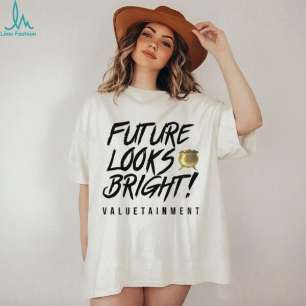 Future Looks Bright Pot of Gold 2025 Shirt