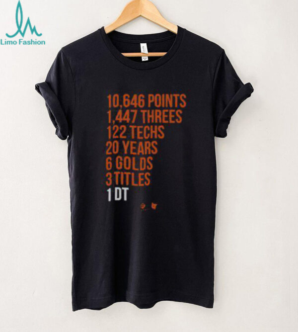 Good Diana Taurasi GOAT Stats T Shirt Recovered