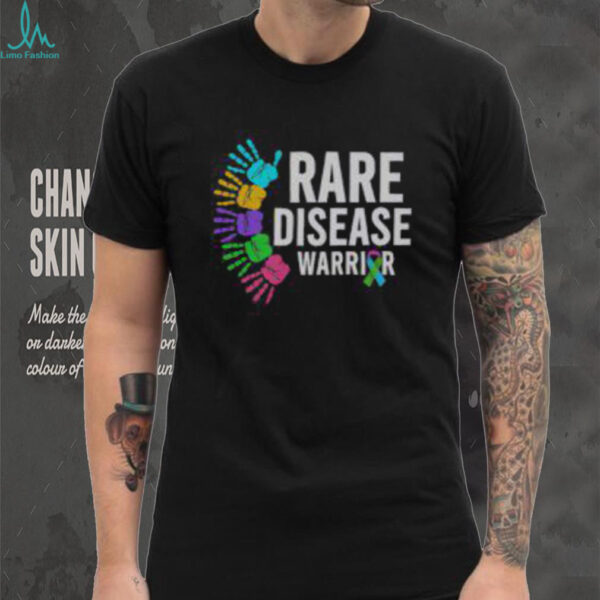 Good Rare Disease Day Warrior Rare Disease Awareness T Shirt Recovered