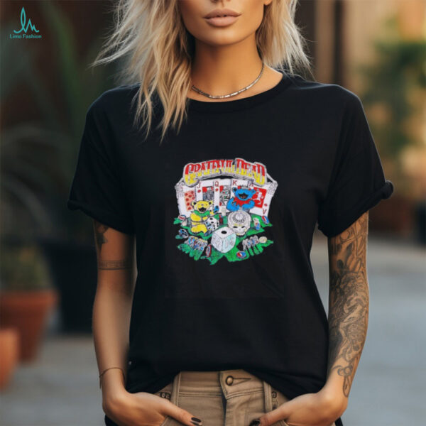 Grateful Dead Bears Poker Game shirt