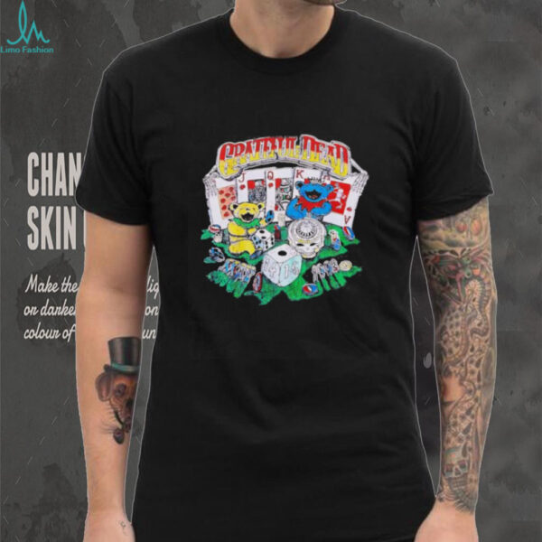 Grateful Dead Bears Poker Game shirt