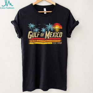 Gulf of Mexico Forever Retro Vintage Beach Mens Women T Shirt