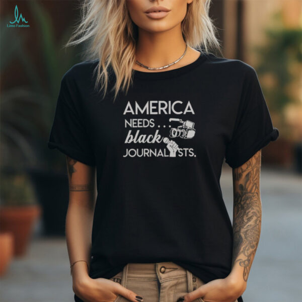 Hot America Needs Black Journalists Roland S Martin Wearing T Shirt