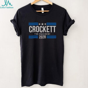 Hot Jasmine Crockett For President Jasmine Crockett 2028 T Shirt