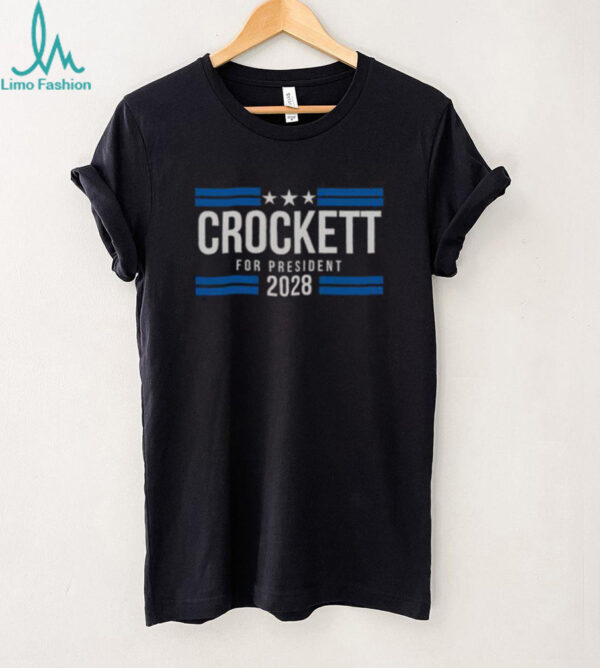 Hot Jasmine Crockett For President Jasmine Crockett 2028 T Shirt