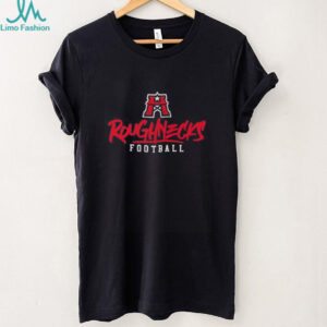 Houston Roughnecks Stylized Text shirt