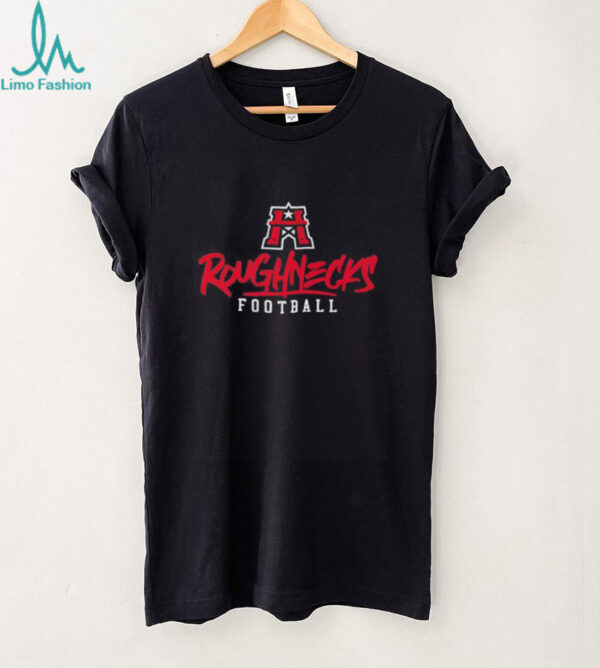 Houston Roughnecks Stylized Text shirt