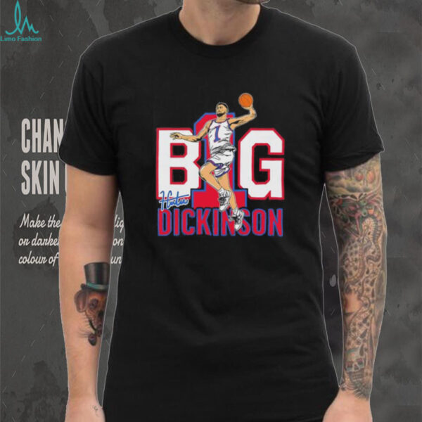 Hunter Dickinson Big 1 Kansas Jayhawks shirt