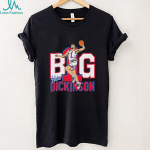 Hunter Dickinson Big 1 Kansas Jayhawks shirt