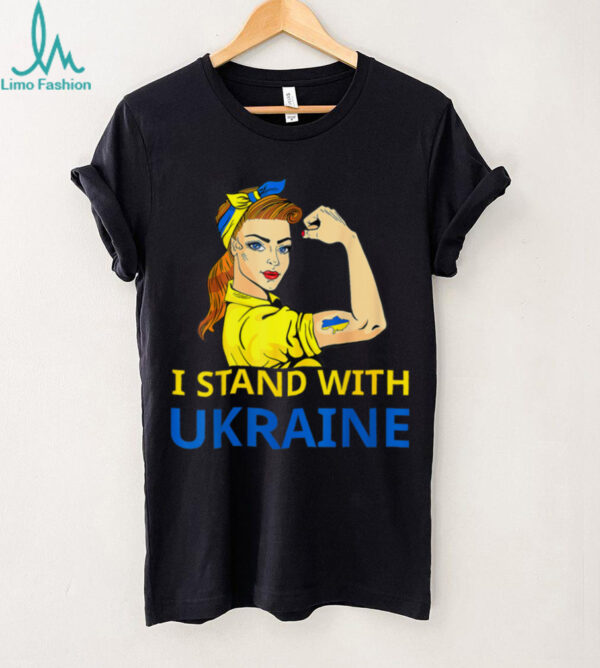 I Stand With Ukraine Dove Peace Pro Ukraine Women’s Kid’s T Shirt