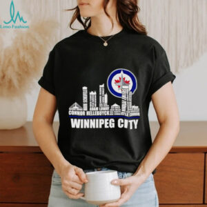 Winnipeg City skyline city player name shirt