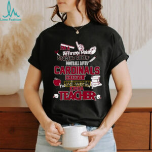 Arizona Cardinals Cheerin Hard Workin Kinda Teacher Unisex Shirt