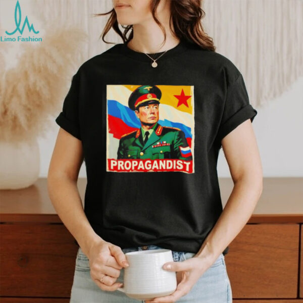 Iryna Kreichmann Elon Musk Propagandist Ukrainian shirt