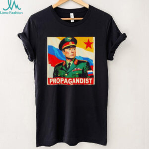 Iryna Kreichmann Elon Musk Propagandist Ukrainian shirt