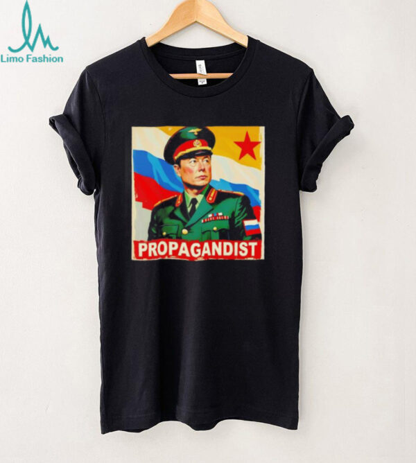 Iryna Kreichmann Elon Musk Propagandist Ukrainian shirt