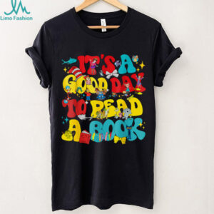 Its A Good Day To Read Book Across America Boys Girls Kids T Shirt