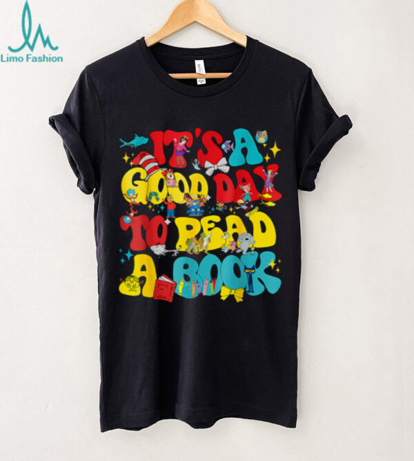 Its A Good Day To Read Book Across America Boys Girls Kids T Shirt