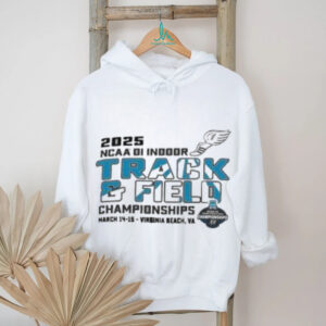 Official 2025 NCAA Division I Indoor Track & Field Final Championships March 14 15 Virginia Beach Va shirt