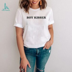 Funny Boy Kisser T Shirt