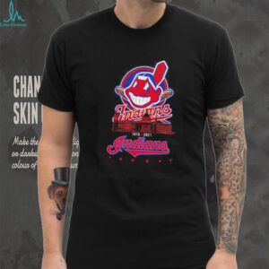 1915 2021 Cleveland Indians baseball shirt