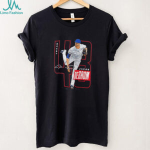 Jacob Degrom 43 Mlb Baseball Players Texas Rangers shirt