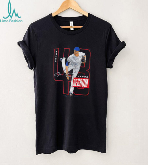 Jacob Degrom 43 Mlb Baseball Players Texas Rangers shirt