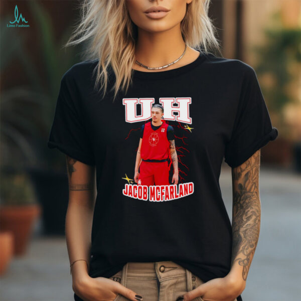 Jacob McFarland UH Houston Cougars basketball shirt