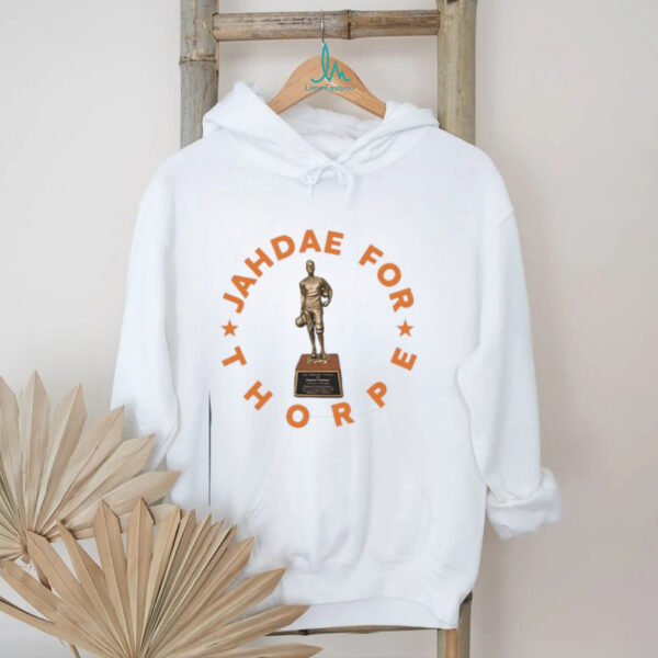 Jahdae for thorpe Texas Longhorns shirts