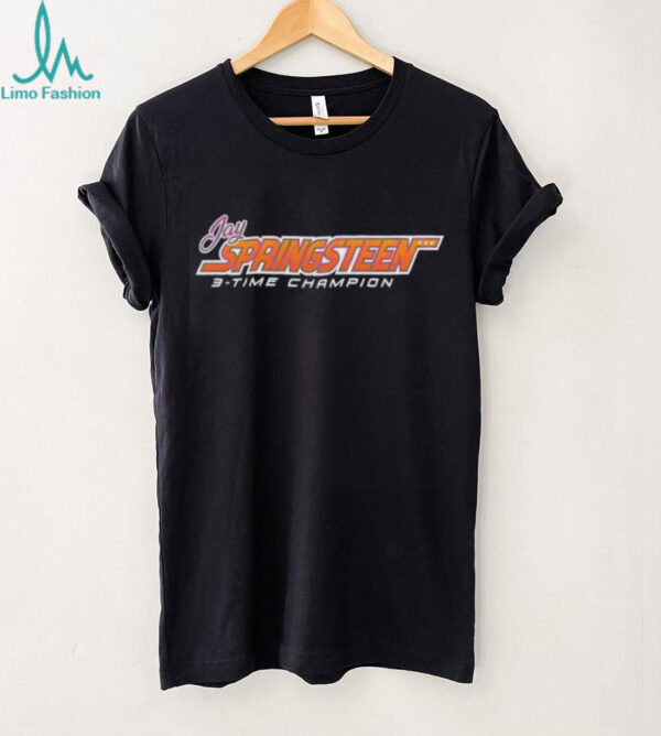 Jay Springsteen 3 Time Champion American Flat Track shirt